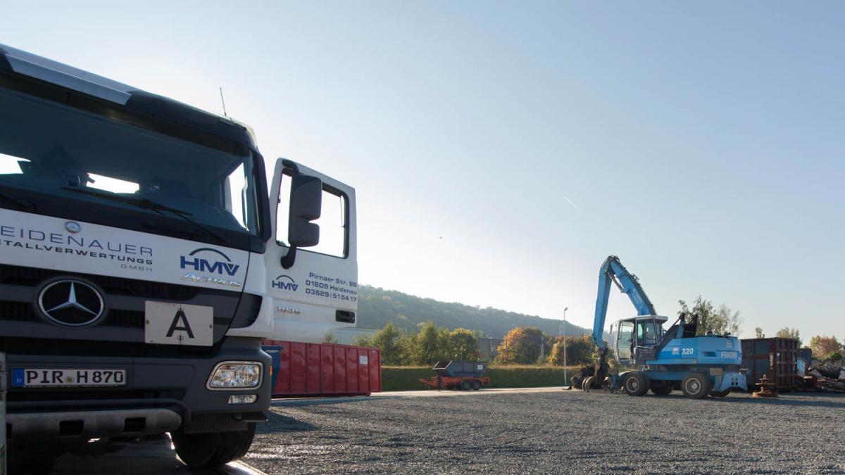 Schrottplatz Heidenau – Baumaßnahmen abgeschlossen