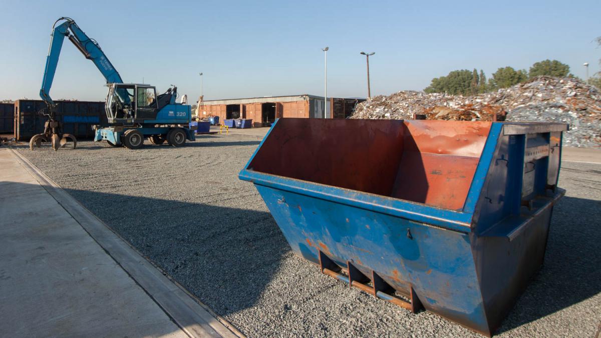 Schrottplatz Heidenau – Baumaßnahmen abgeschlossen